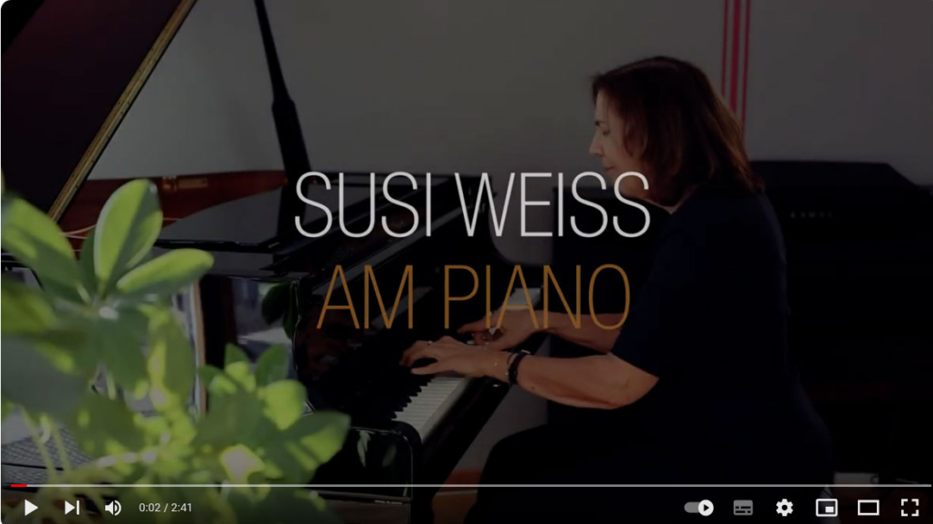Susi Weiss Barpiano auf youtube